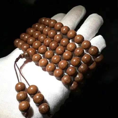朴春 五台山六道木手串 108老料男女原木九道木降龙木佛珠文玩念珠