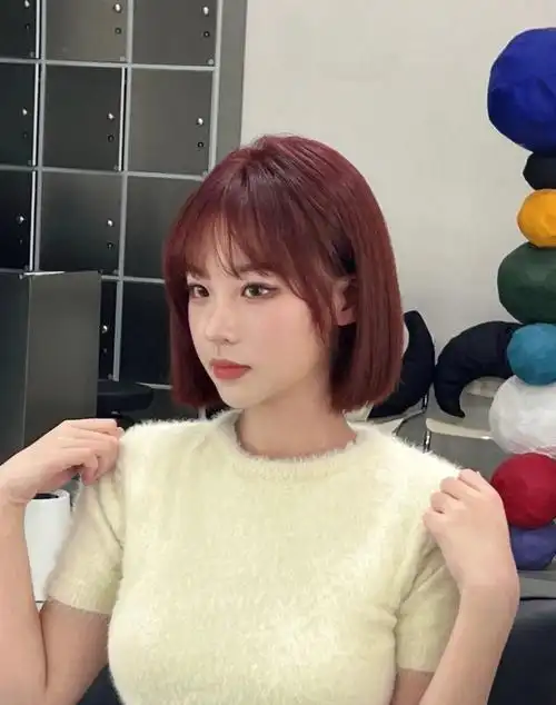 减龄短发初恋头