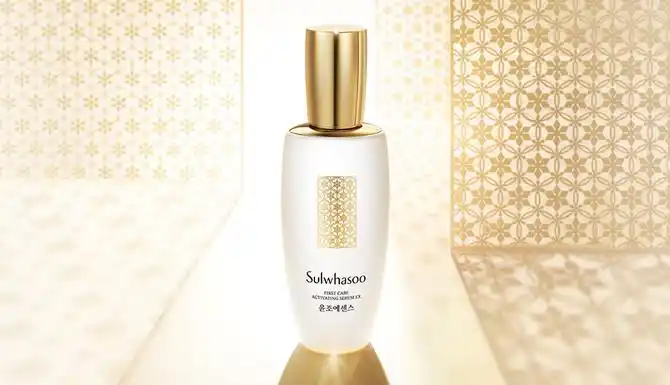 sulwhasoo雪花秀标志logo设计含义品牌vi设计介绍