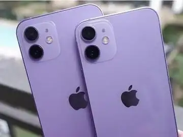 iphone12系列紫色2949抄底手慢无