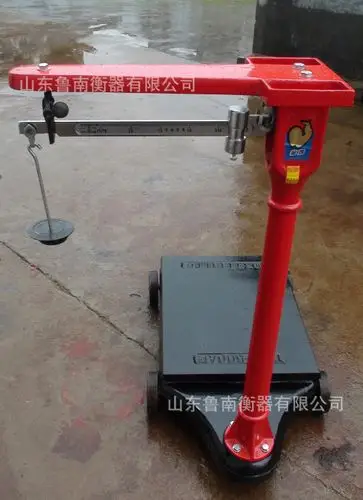 鲁南直销老式台秤 老式磅秤 台秤挂砣秤 机械秤500kg