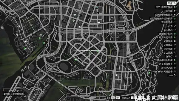 gta5消防局位置一览