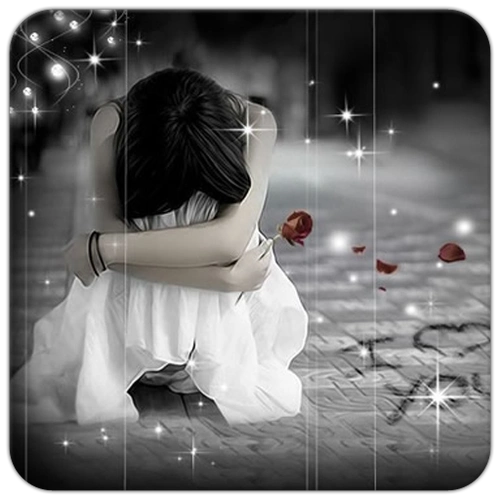 依然爱你非主流忧伤系主题锁屏