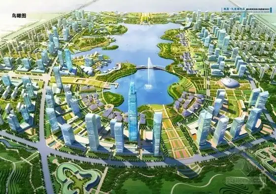 [江西]城市重点区域概念规划及景观规划设计