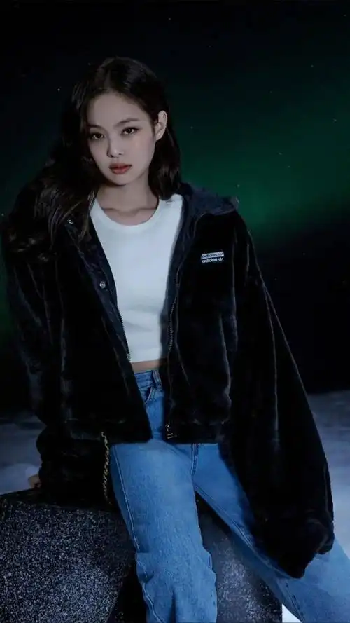 手机壁纸金智妮