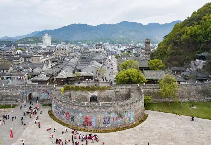 临海樱花纪,漫游台州府城新体验_古城_紫阳_城墙
