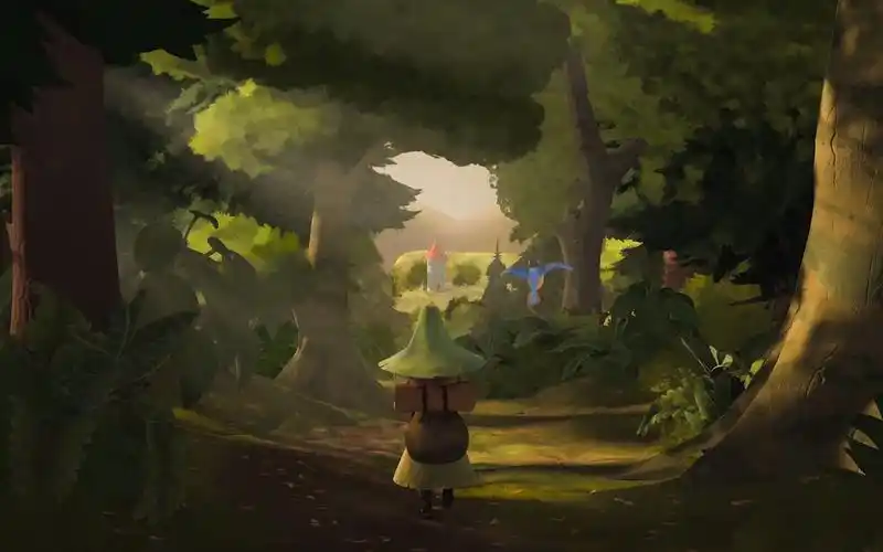 姆明山谷之世界上最后的龙