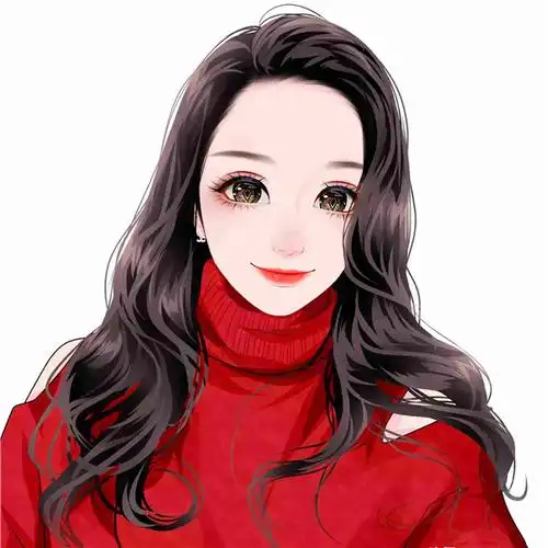 30岁女士照片头像真实手绘头像图片_女生动漫头像_头像屋