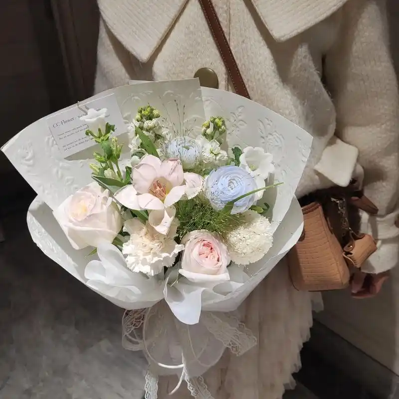 新年见面小花束~小而美