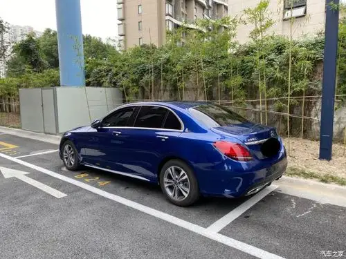 求星耀宝石蓝的实车大图