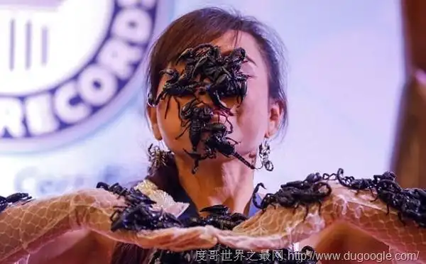 蛇蝎美人蝎后坎查纳 世界上最毒辣的女人