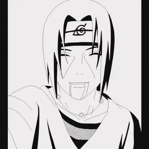 【手绘】火影忍者-鼬