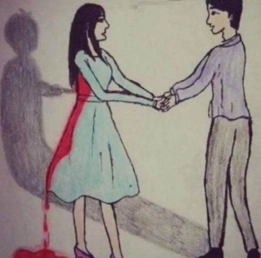 人性图:图1看起来那么相爱,却在背后捅刀子,图3你看懂了吗?