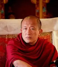 是不丹活佛:第八世殊利仁波切.