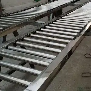 90如今特卖场淘宝21新款【定制】卸货神器滑轮无动力流利条滑道下货