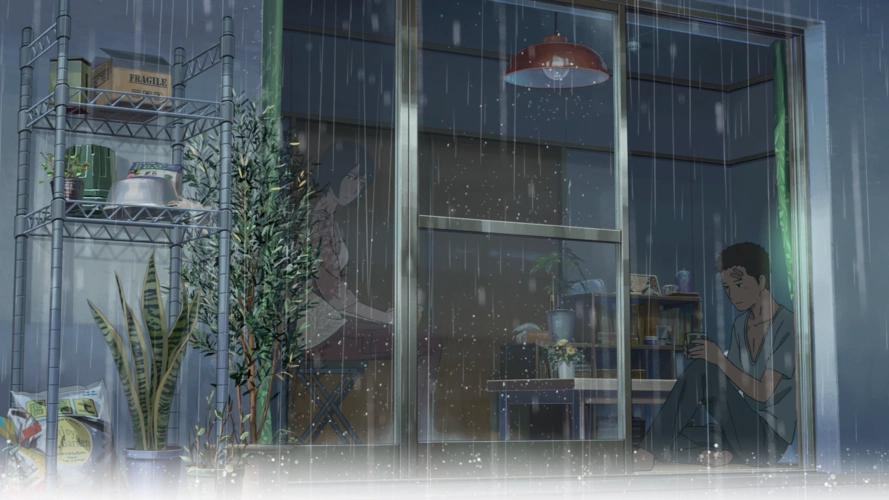 二次元美图·言叶之庭(电脑壁纸)第二期