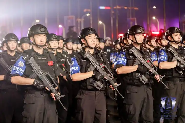 启动仪式上,杭州市公安局机关,交警,特警支队,滨江区,萧山区公安分局