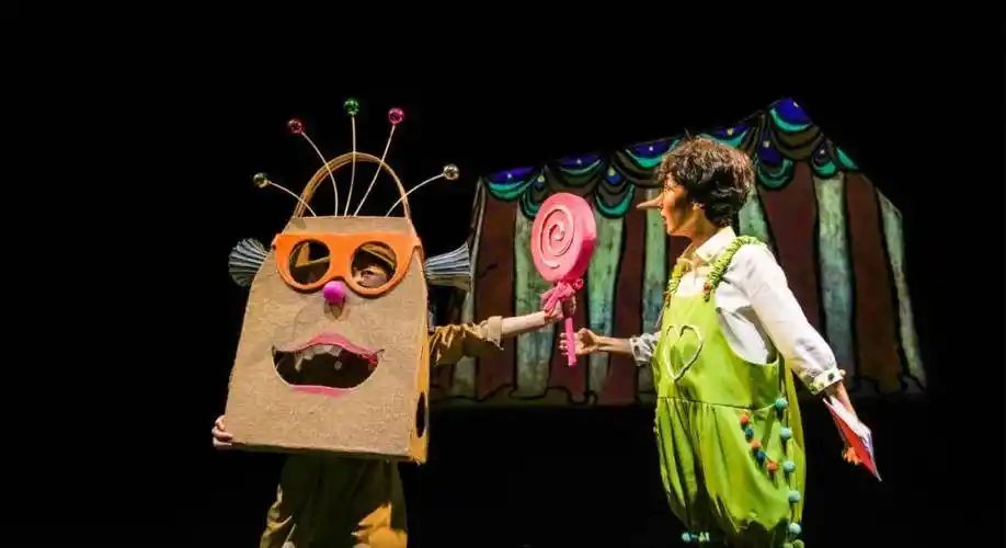 儿童剧来袭木偶奇遇记三月上演