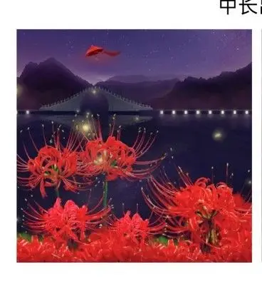 彼岸花,地狱花.我们在彼岸花面前许诺,你若不离,我便不弃.