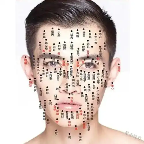 多么水深火热的日子把这些痣都集齐了的人让我非常好奇横夭,自缢,刃死