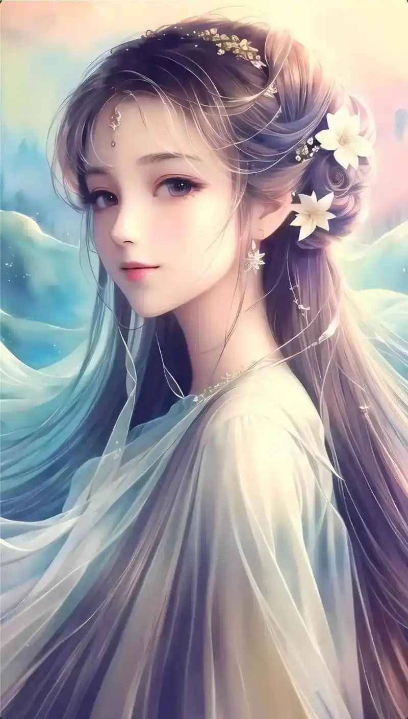 古风美女国风古韵壁纸头像