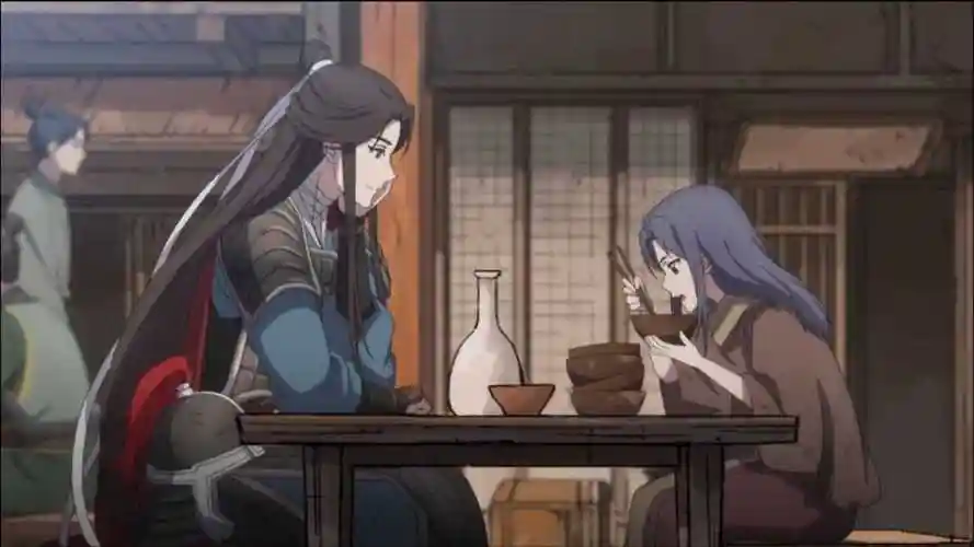 天官赐福谢怜与半月国师两百多年前就认识故事是从吃开始