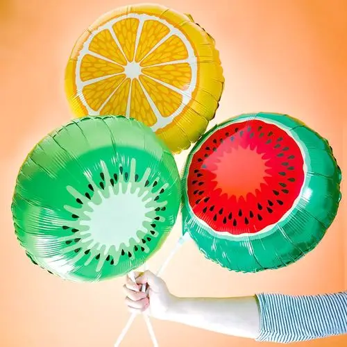 line friends卡通布朗熊儿童节玩具迷你小号铝膜氢气球免邮批发