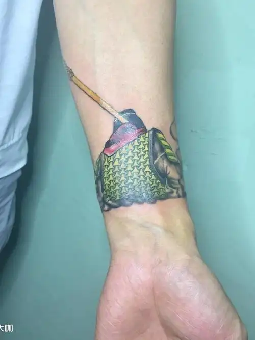 至尊宝_纹身图案手稿图片_南天门的纹身作品集