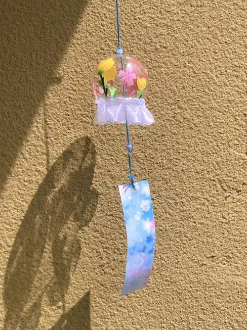 手工风铃祈祷好运