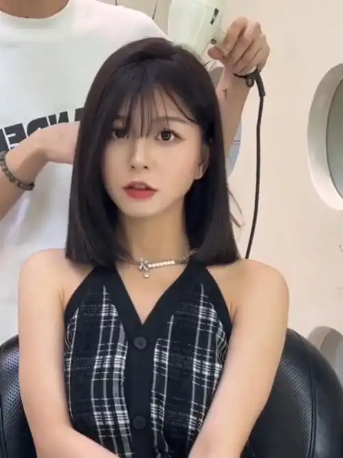 齐肩短发初恋发型女士短发设计都说剪短发