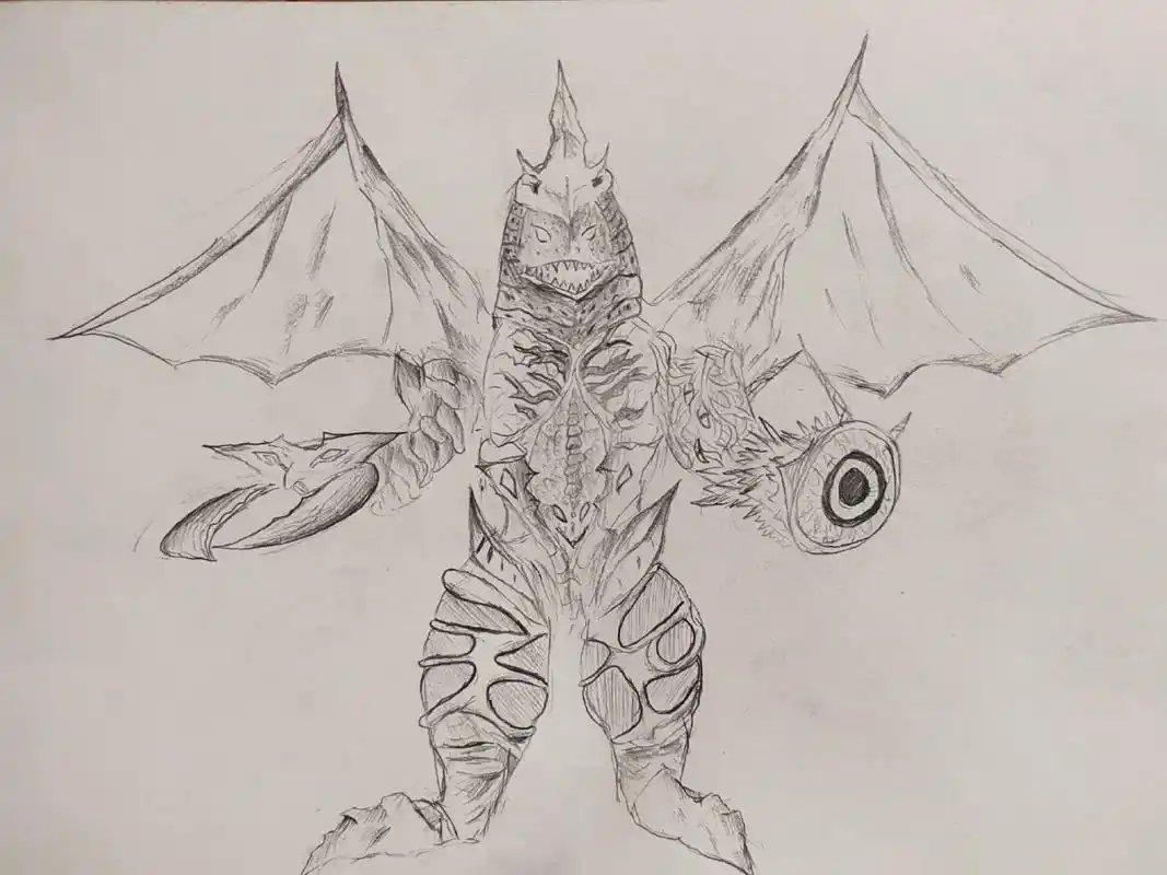 超合体怪兽 五帝王 哥尔赞 美尔巴 超戈布 加恩q 勒修巴斯