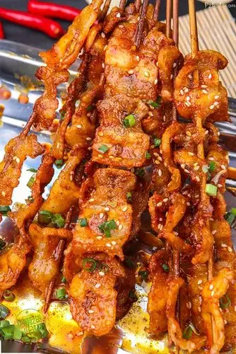 烤五花肉大概是最让人拒绝不了的