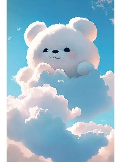 "爱意东升西落 浪漫至死不渝"云也有浪漫可爱的时候!