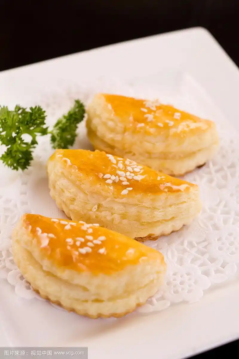 广东早茶点心榴莲酥