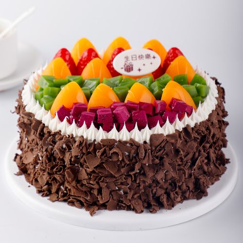 蛋糕巧克力欧式水果模型仿真2022新款塑胶生日仿真水果