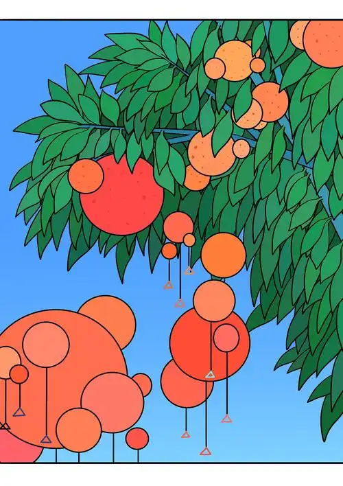 橘子|插画|创作习作|暗十七 - 原创作品 - 站酷 (zcool)