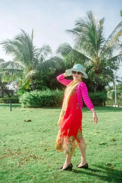 中国大妈!为新时代增添了一道亮丽的风景!