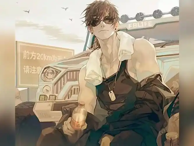 黑瞎子:我够勇敢吧