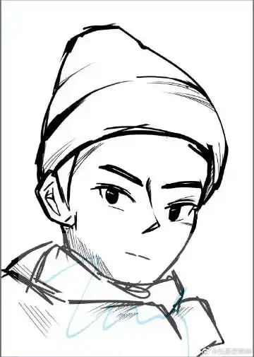 rh#任豪 认真努力积极向上# 画画帅哥 帅哥真帅