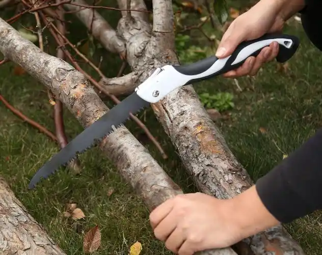 折叠锯锯树锯子手工锯木工快速折叠锯木头手锯神器锯家用小型手