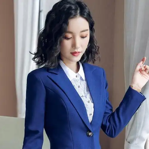 今年超流行的小西装,时髦干练提气场,一款比一款美,女强人必备