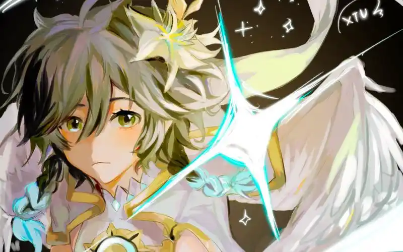 (绘画过程)神装温迪