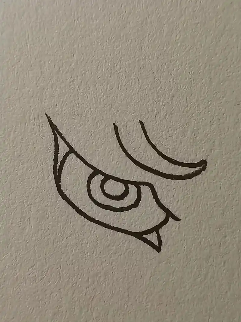 龙生首教程 #绘画过程分享 #纹身手稿 - 抖音