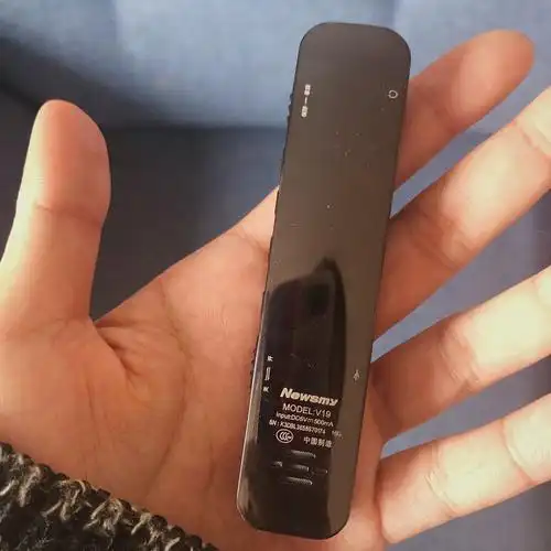 纽曼录音笔v19使用体验