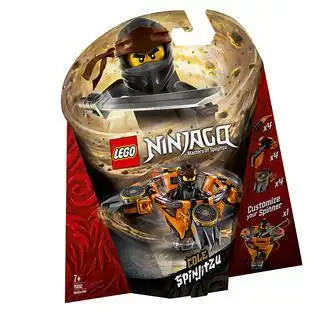 lego乐高ninjago幻影忍者系列70662旋风陀螺大地忍者寇