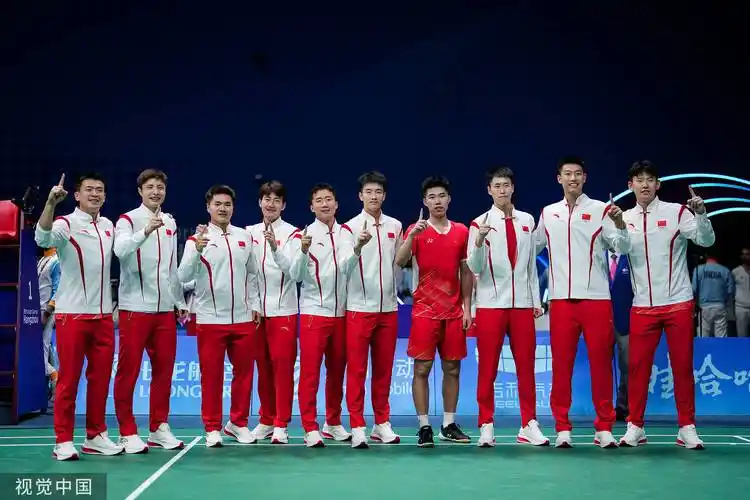中国羽毛球队锁定五项参赛名额 成巴黎奥运唯一满额参赛队伍