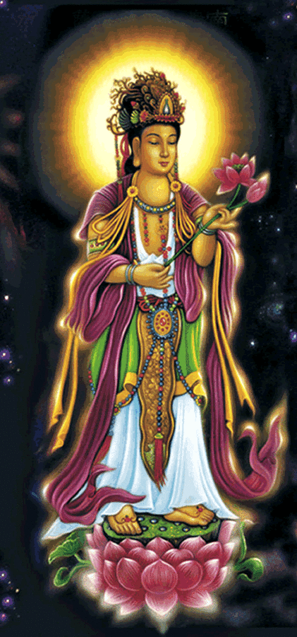 天降福报今日诸佛菩萨送给你三颗福德种子愿你消灾免难吉祥如意