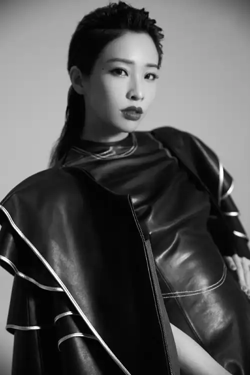 袁咏琳黑白风格酷飒写真1920x1280分辨率查看