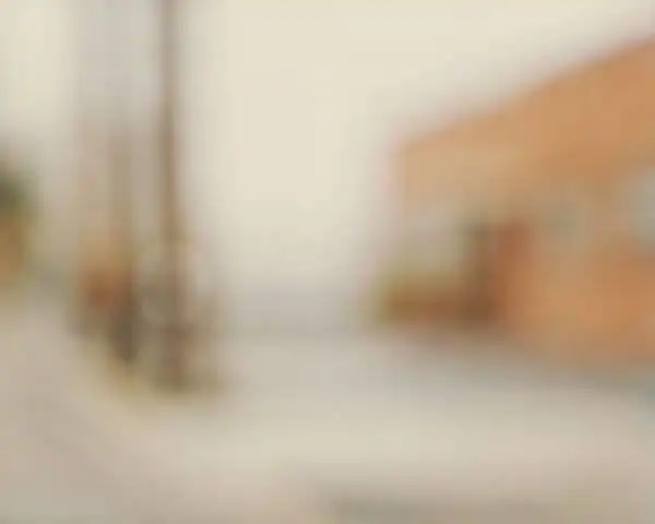 摄影作品丨近视患者眼中的模糊世界