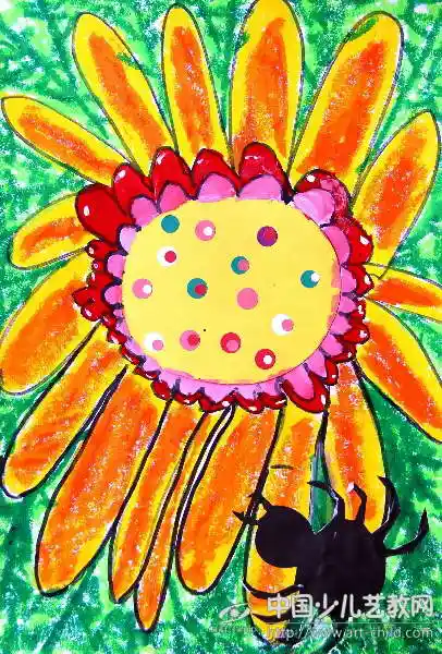 作品名称:  《非洲菊》